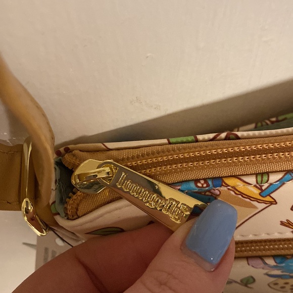 Loungefly Disney Lilo & Stitch Boba Crossbody Bag - Picture 9 of 16